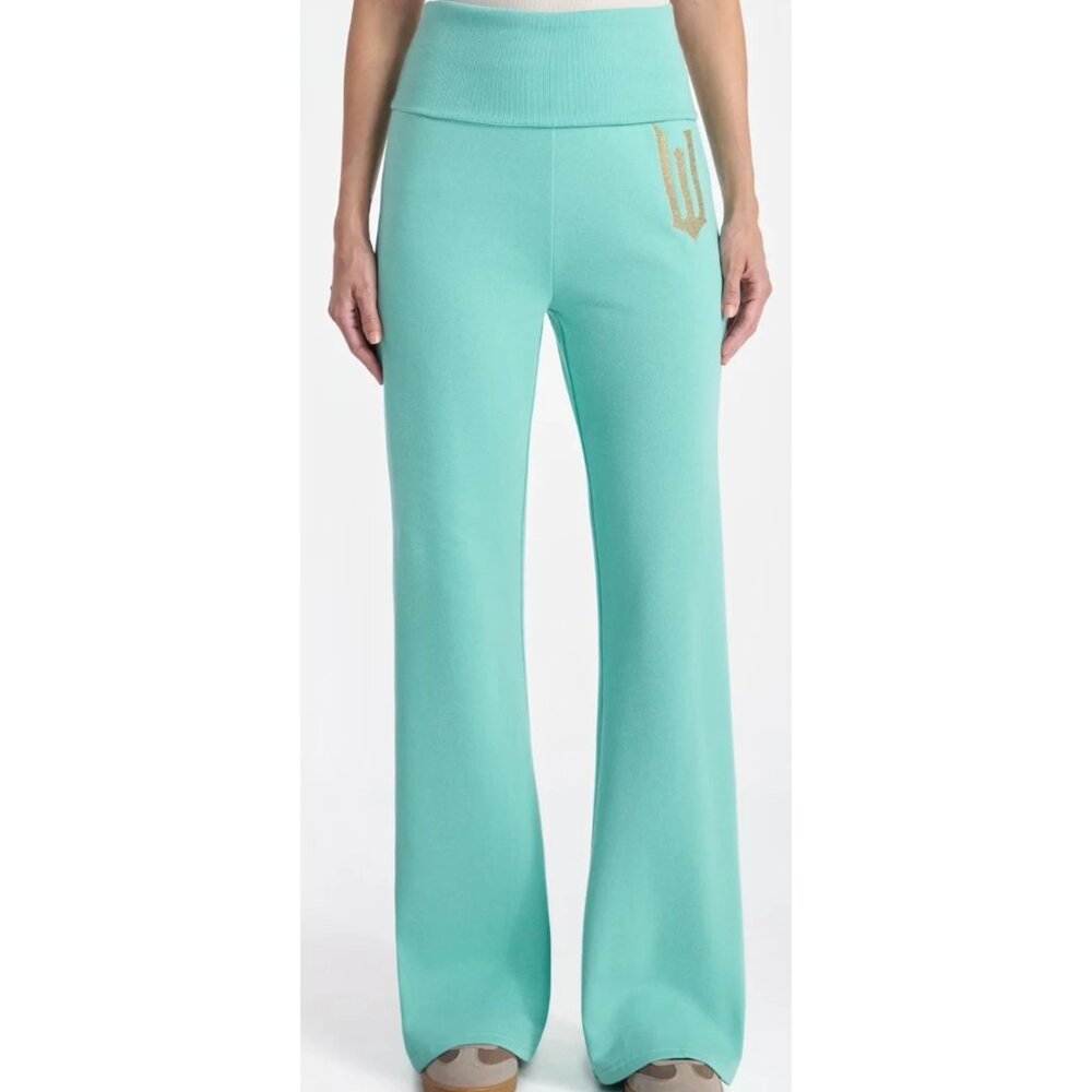 WICKED Graphic Jogger Sweatpants Women’s SIZE S 4-6 Dusty Jade NEW